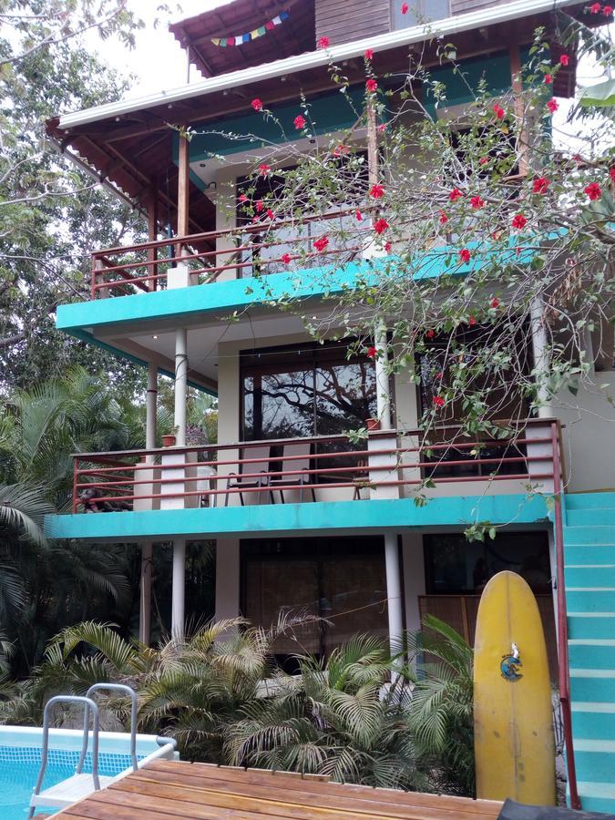 Hotel Burnt Toast Surfcamp Nosara Exterior foto